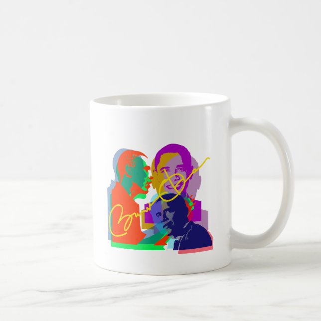 Taza De Café Obama (Derecha)