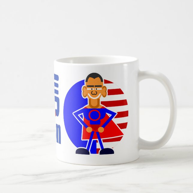 TAZA DE CAFÉ OBAMA (Derecha)