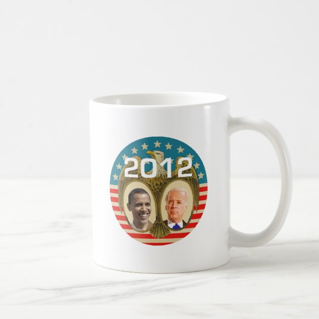 Taza De Café Obama 2012 (Derecha)