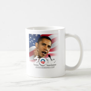 Taza De Café Obama 2012