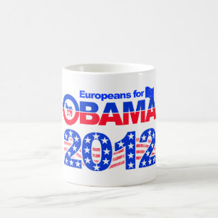 Taza De Café ObAMA 2012 mug
