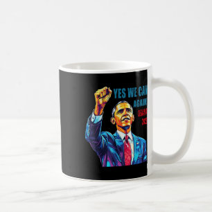 Taza De Café Obama 2028 Sí Podemos otra vez Obama 48º President