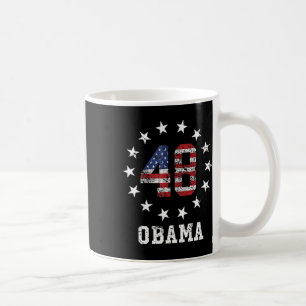 Taza De Café Obama 2028 Vota A Obama Para Las Elecciones Presid