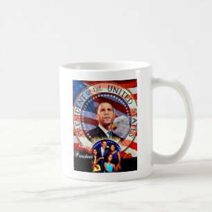 Taza De Café Obama, 45° Presidente de los Estados Unidos_
