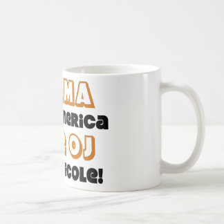 Taza De Café Obama ama América como…