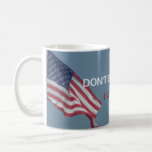 Taza De Café Obama anti no me culpa que voté por Romney