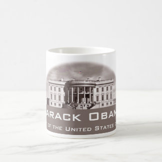 Taza De Café Obama antiguo