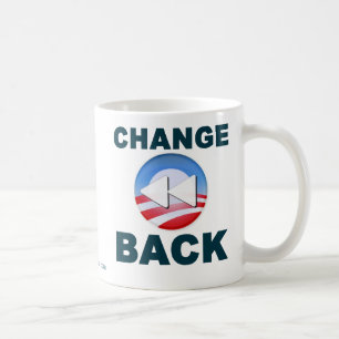 Taza De Café Obama: Cambio detrás