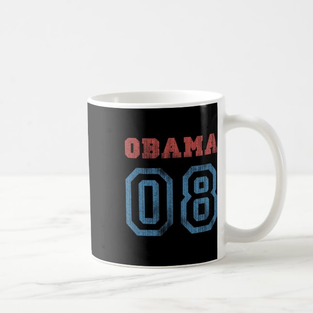 Taza De Café Obama de época 08 (Derecha)