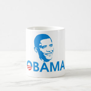 Taza De Café Obama el héroe