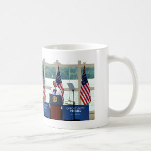 Taza De Café Obama en el lago Harriet