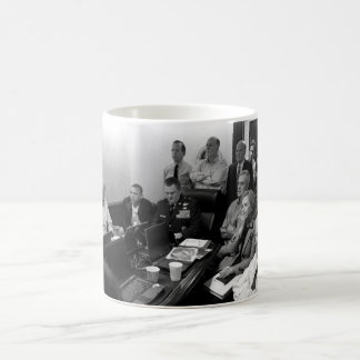 Taza De Café Obama en Sala de Situaciones de la Casa Blanca