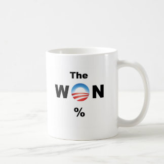 Taza De Café ¡Obama GANÓ!