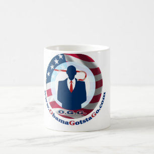 Taza De Café ¡Obama Gotsta va!