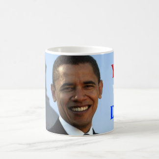 Taza De Café ¡Obama hicimos sí!