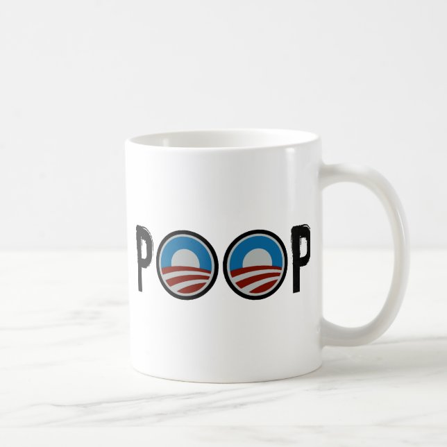 Taza De Café ¡Obama = IMPULSO! (Derecha)