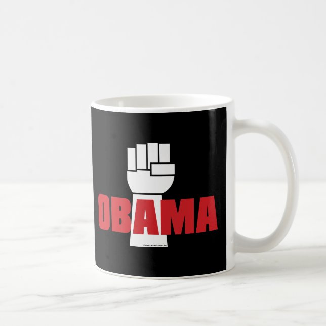 Taza De Café ¡Obama Justo! (Derecha)