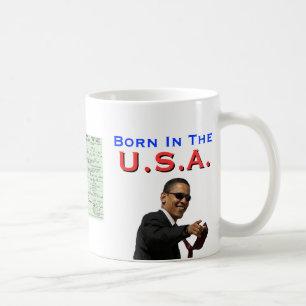 Taza De Café Obama: Llevado en los E.E.U.U.