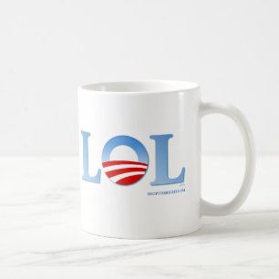 Taza De Café Obama LOL