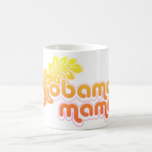 Taza De Café obama mama