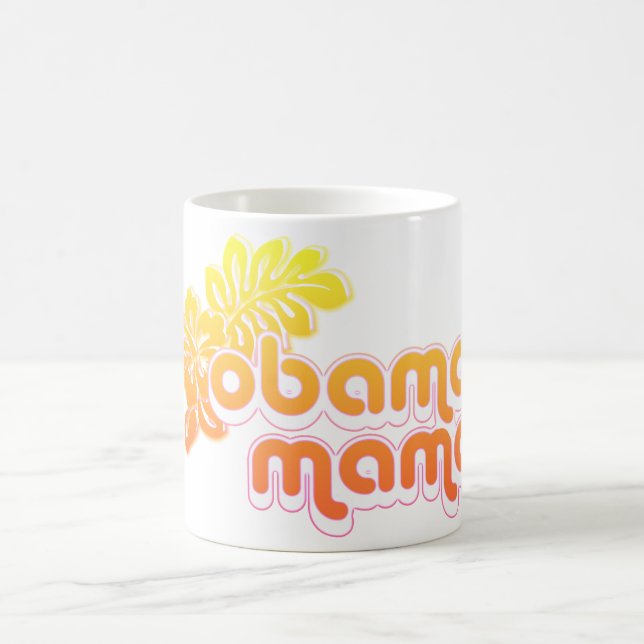 Taza De Café obama mama (Centro)