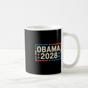 Taza De Café Obama para el diseño del presidente 2028 Obama 202