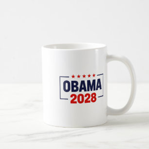 Taza De Café Obama Para El Presidente 2028 Obama 2028