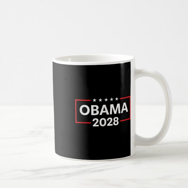 Taza De Café Obama Para El Presidente 2028 Obama 2028 0 (Derecha)