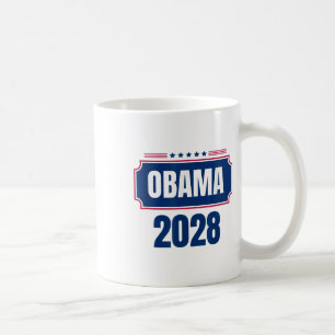 Taza De Café Obama Para El Presidente 2028 Obama 2028 _1