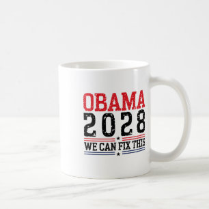 Taza De Café Obama Podemos Arreglar Esta Protesta Resistir Y Sa