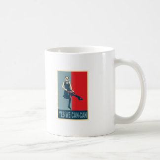 Taza De Café Obama: Poder-Podemos sí