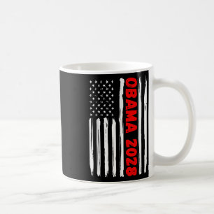 Taza De Café Obama Por El Presidente 2028