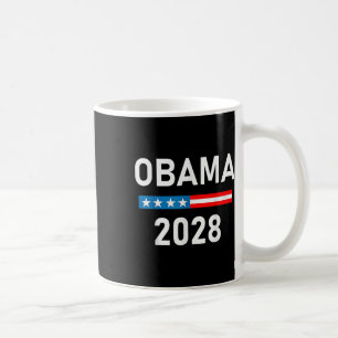 Taza De Café Obama Por El Presidente Obama 2028