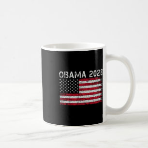 Taza De Café Obama retro vintage bandera estadounidense patriót