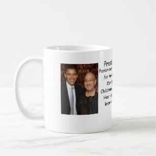 Taza De Café Obama/Rev Wright