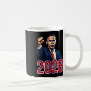 Taza De Café Obama Viñeta Retro Patriótico Protesta Política 20