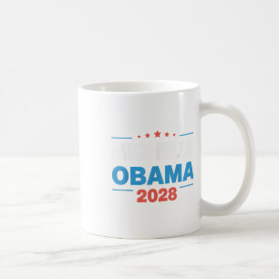 Taza De Café Obama vintage presidente 2028 Obama