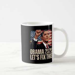 Taza De Café Obama vintage presidente 2028 Obama _13