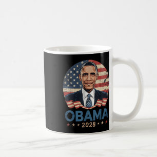 Taza De Café Obama vintage presidente 2028 Obama _17