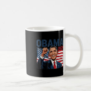 Taza De Café Obama vintage presidente 2028 Obama retro amer ban