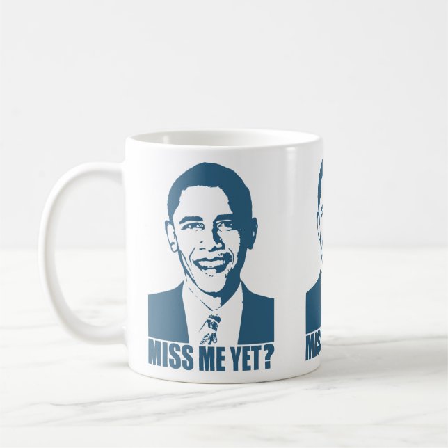Taza De Café ¿Obama Ya Me Extraña? (Izquierda)