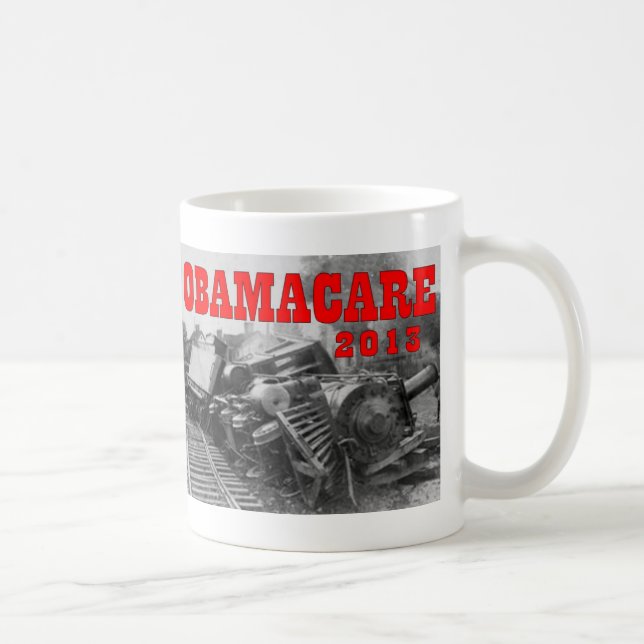 TAZA DE CAFÉ OBAMACARE (Derecha)