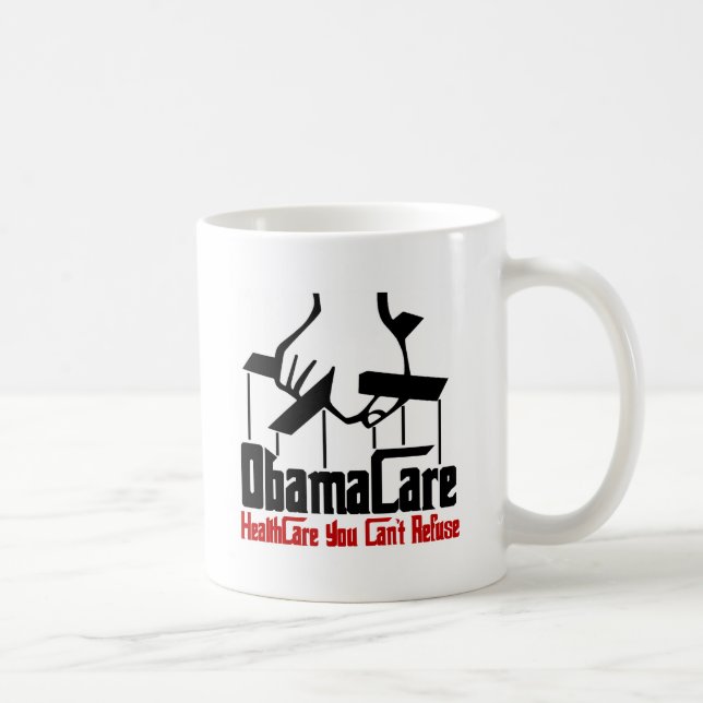 Taza De Café ObamaCare (Derecha)