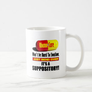 Taza De Café ObamaCare - Suppository