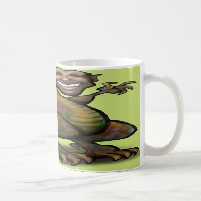 Taza De Café Obamasauro Rex (Derecha)