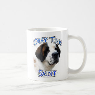 Taza De Café Obedezca al santo