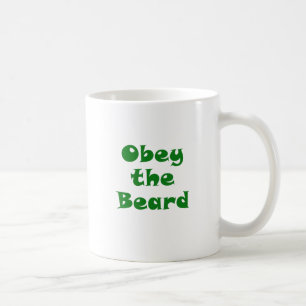 Taza De Café Obedezca la barba