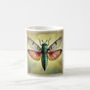 Taza De Café Obereopsis Insect in Dorsal View 310824IREF212 - W