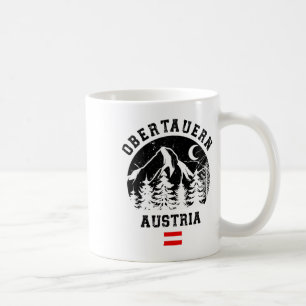 Taza De Café Obertauern Austria Alps Ski Resort Alpine Skip A