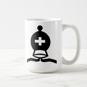Taza De Café Obispo negro